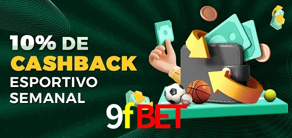 10% de bônus de cashback na 9fbet
